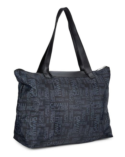 Cavalli Class by Roberto Cavalli
Women's Black Monogram Tote