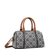 Tory Burch mini T Monogram barrel bag