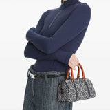 Tory Burch mini T Monogram barrel bag