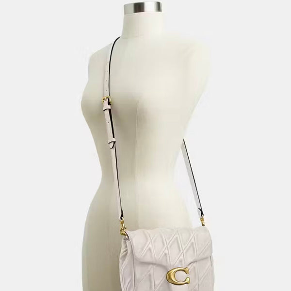 Coach Times Square Tabby Shoulder Bag with Quilting