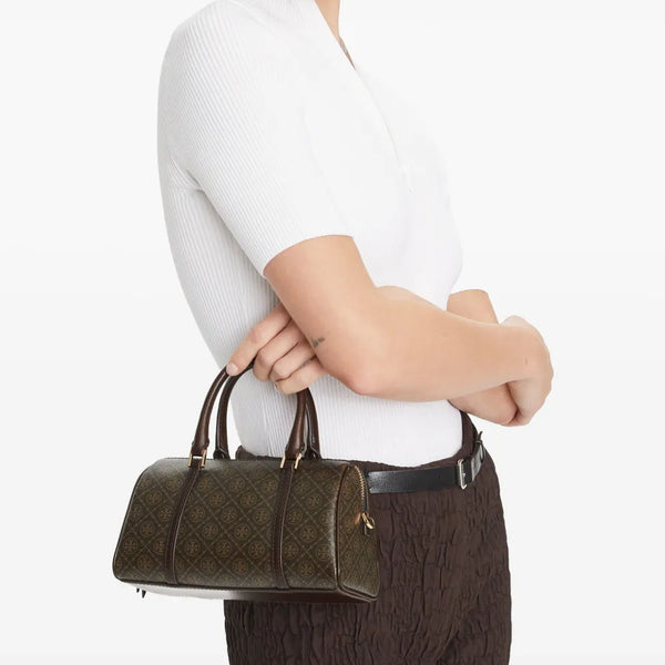Tory Burch mini T Monogram Barrel tote bag