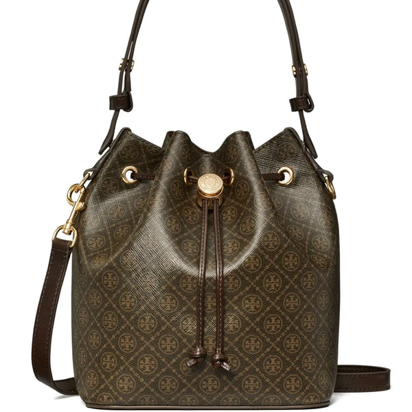 Tory Burch T Monogram bucket bag