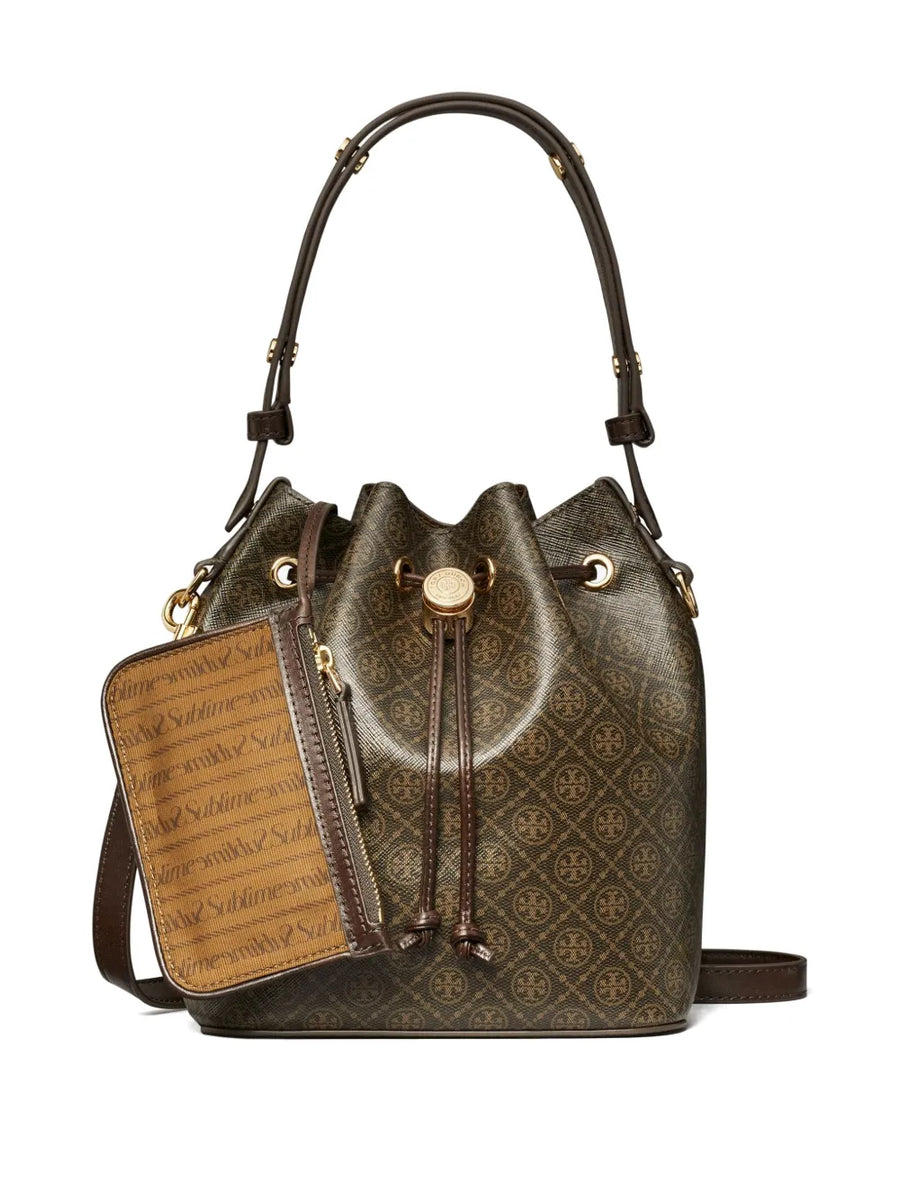 Tory Burch T Monogram bucket bag