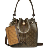 Tory Burch T Monogram bucket bag