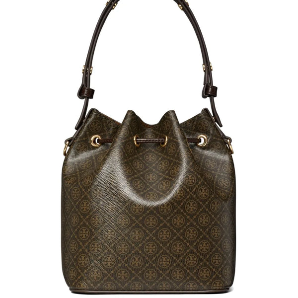 Tory Burch T Monogram bucket bag