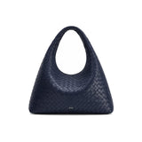 JW PEI Laura Woven Shoulder Bag In Navy