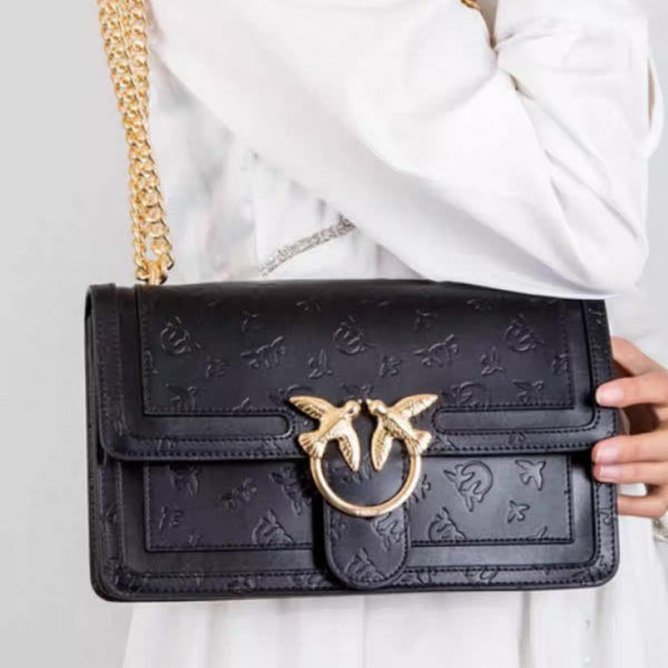 Pinko Love Monogram Crossbody Bag