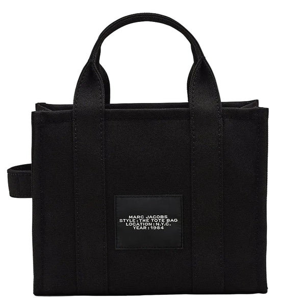 Marc Jacobs The Canvas Small Tote Bag in Black