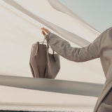 Polene Cyme Mini EDITION TEXTURED TAUPE
