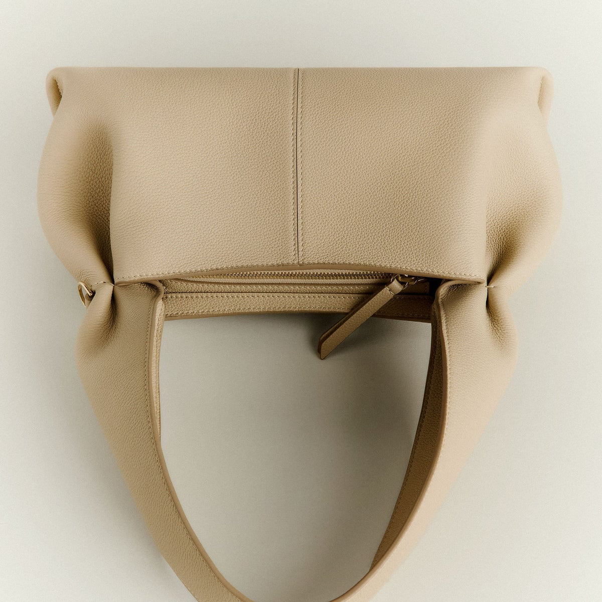 Polene Numéro Neuf East West EDITION TEXTURED Sand
