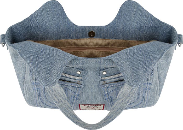 True Religion Brand Jeans Stitch Tote