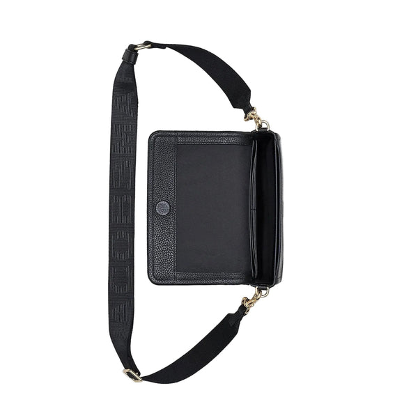 Marc Jacobs The Leather Mini Bag In Black