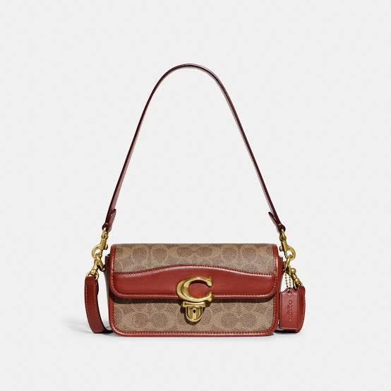 Coach Studio Shoulder Bag In Signature Canvas