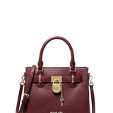 Micheal Kors Hamilton Small Leather Satchel