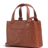 Armani Exchange Liz Monogram S Handbag imitation leather coconut shell