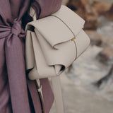 Polene Mokki EDITION TEXTURED CHALK