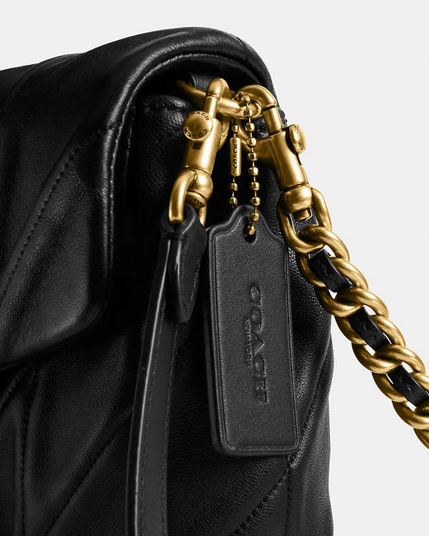 Coach Times Square Tabby Shoulder Bag with Quilting