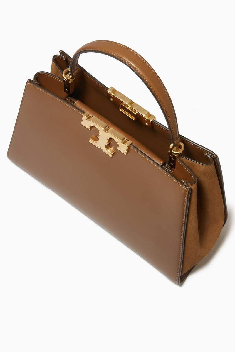 Tory Burch Eleanor Satchel IN Brown