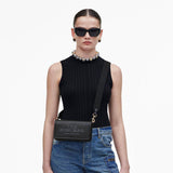 Marc Jacobs The Leather Mini Bag in Beige