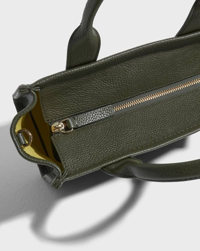 Marc Jacobs The leather small tote bag