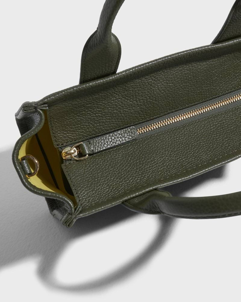 The leather small tote bag Marc Jacobs