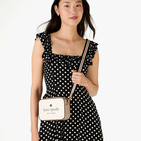 Oh Snap Colorblock Mini Camera Bag Kate spade