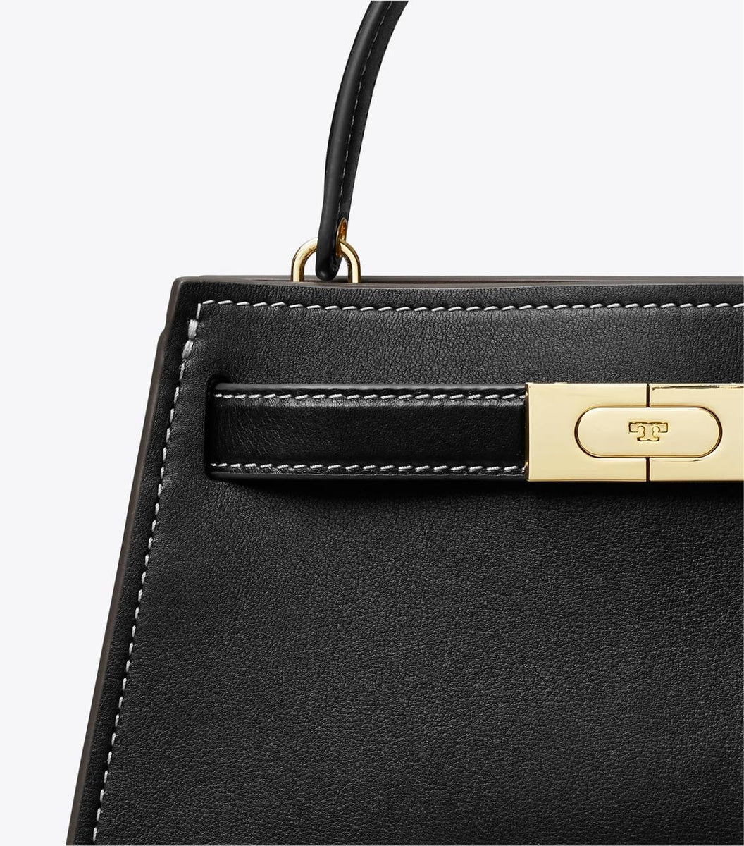 TORY BURCH MINI LEE RADZIWILL TOP-HANDLE BAG