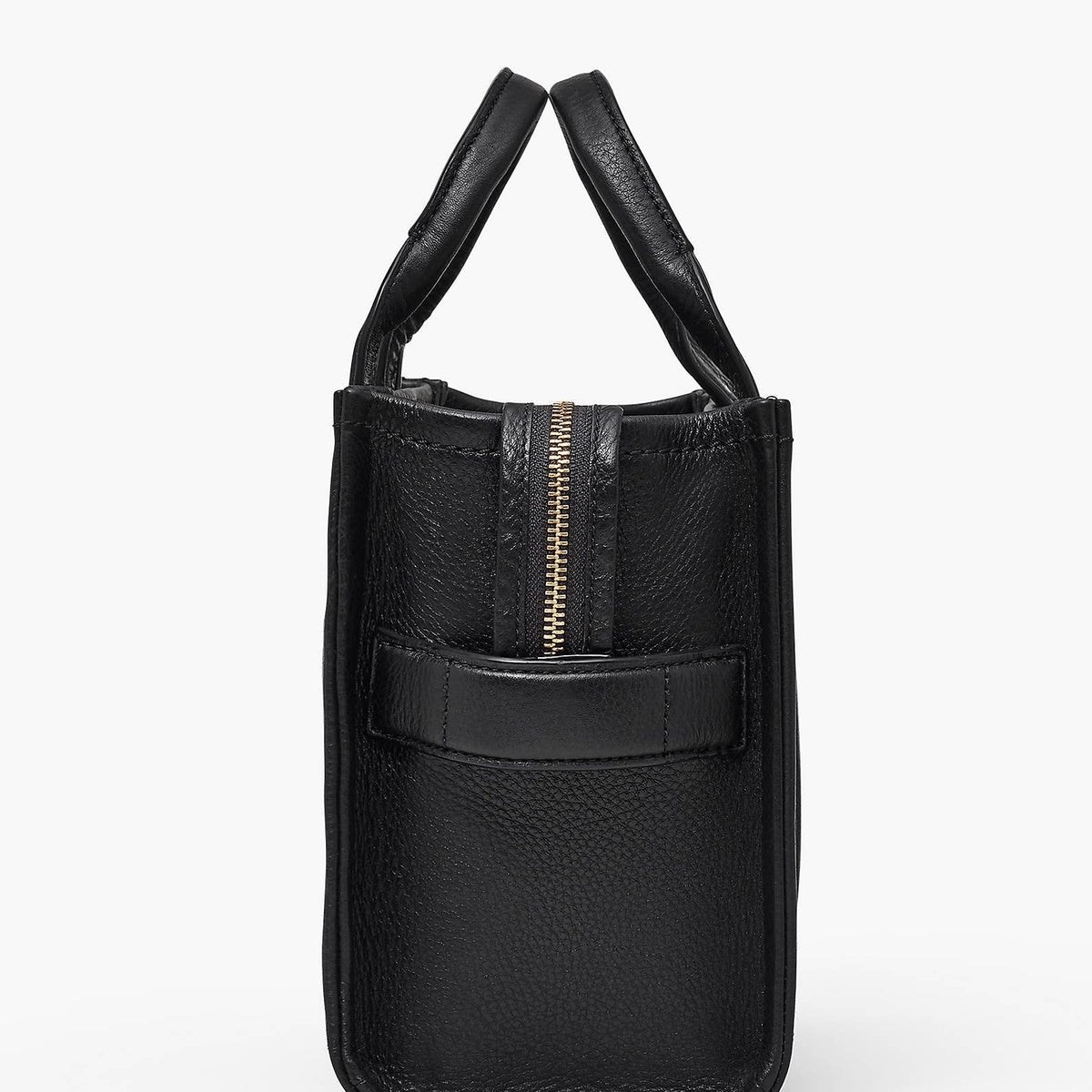 The leather small tote bag Marc Jacobs