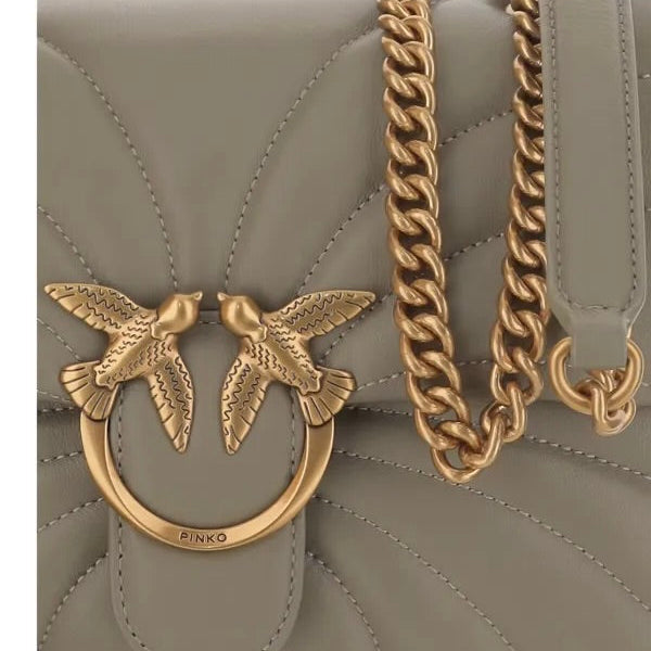 PINKO Classic Love Puff Butterfly bag