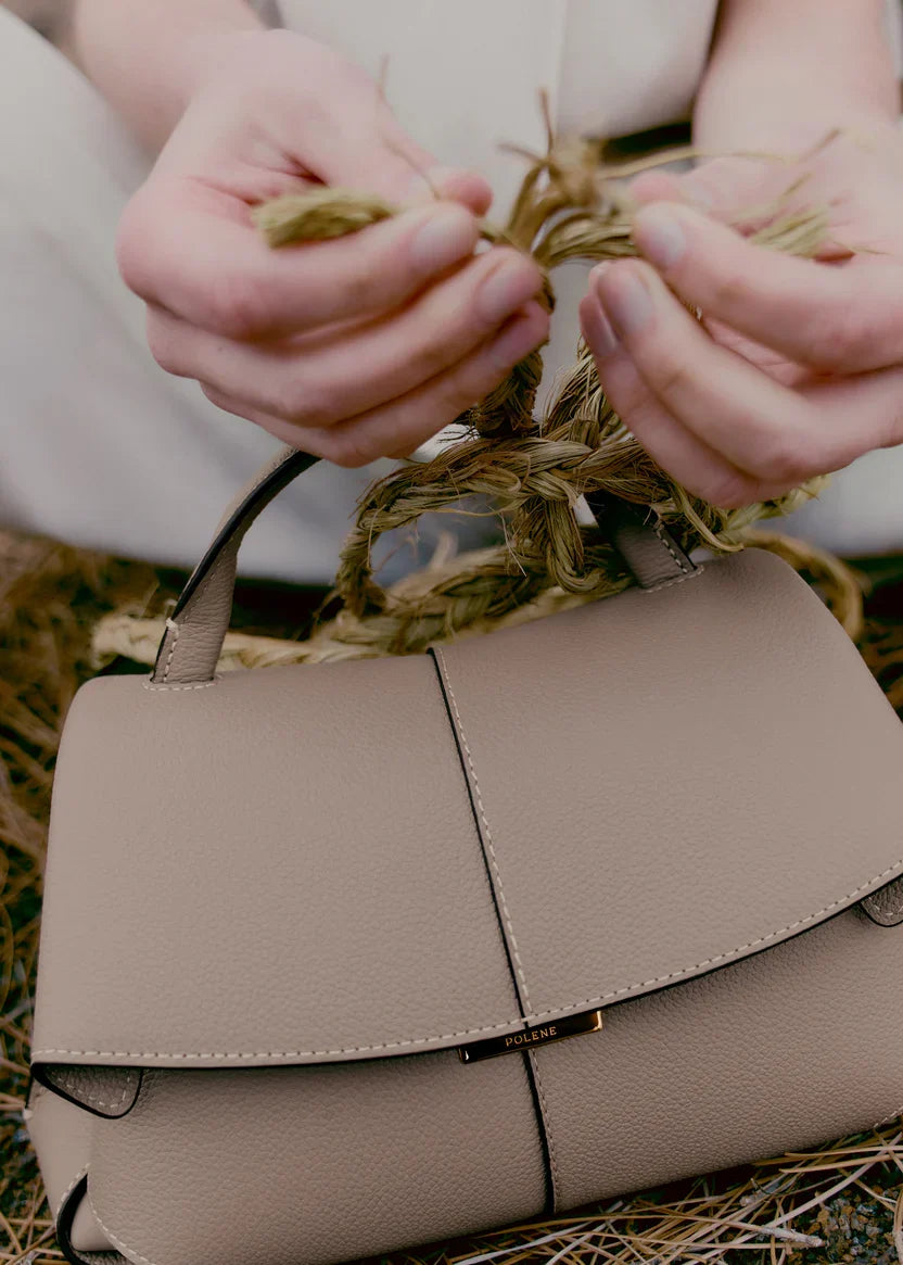Polene Mokki Mini Edition Textured in Taupe