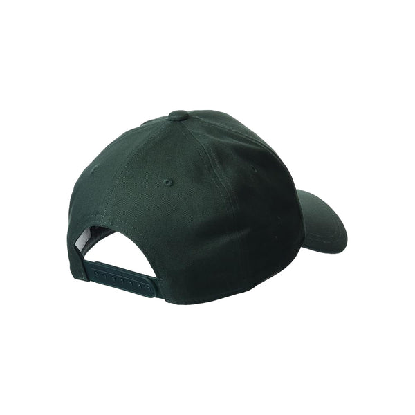 Armani Exchange Logo Baseball Cap In Dark Green