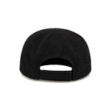 Calvin Klein Terry Tennis Adjustable Cap with Tonal Logo In Black