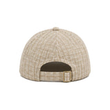 Tommy Hilfiger Chic Six Panel Baseball Cap In Safari Canvas