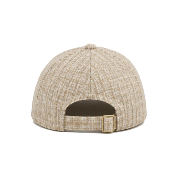 Tommy Hilfiger Chic Six Panel Baseball Cap In Safari Canvas