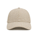 Tommy Hilfiger Chic Six Panel Baseball Cap In Safari Canvas