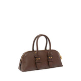Pinko Escape Small Leather Bag in Brown