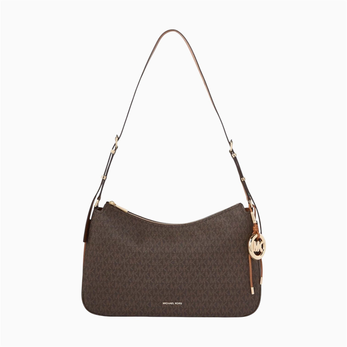 Micheal kors Medium Nolita Convertible Shoulder Bag in Canvas