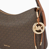 Micheal kors Medium Nolita Convertible Shoulder Bag in Canvas