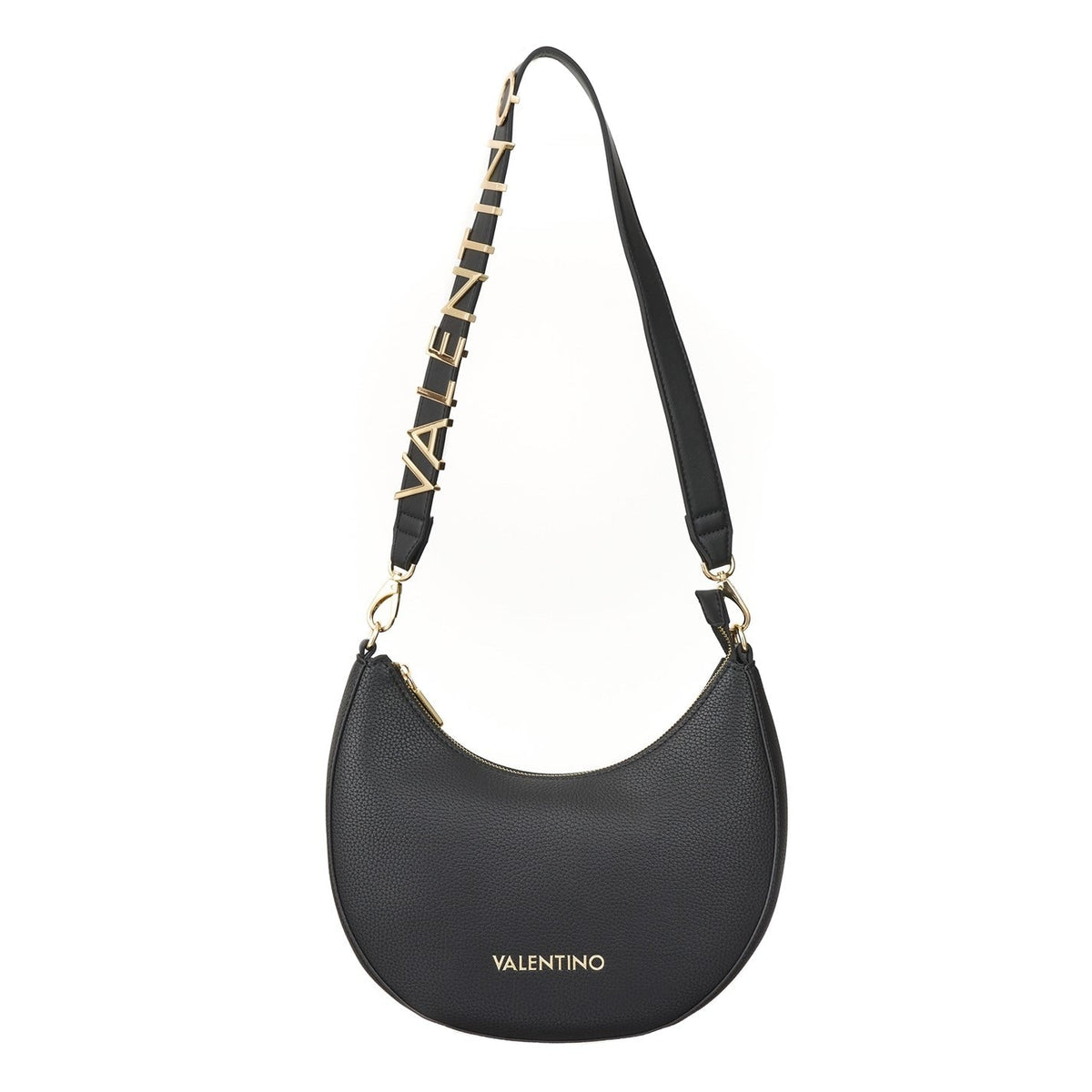 Valentino Alexia Nero Hobo Bag