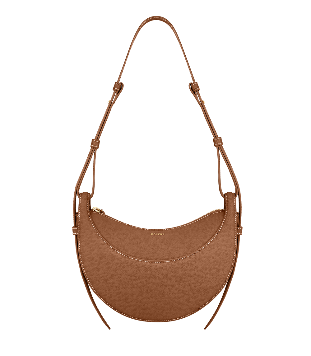 Polene Numéro Dix edition textured Caramel