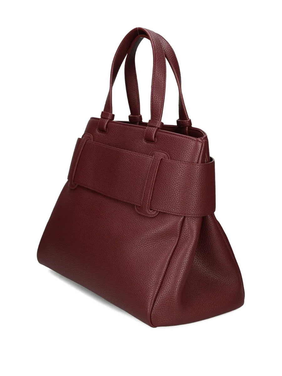 Armani Exchange buckle-detail tote bag