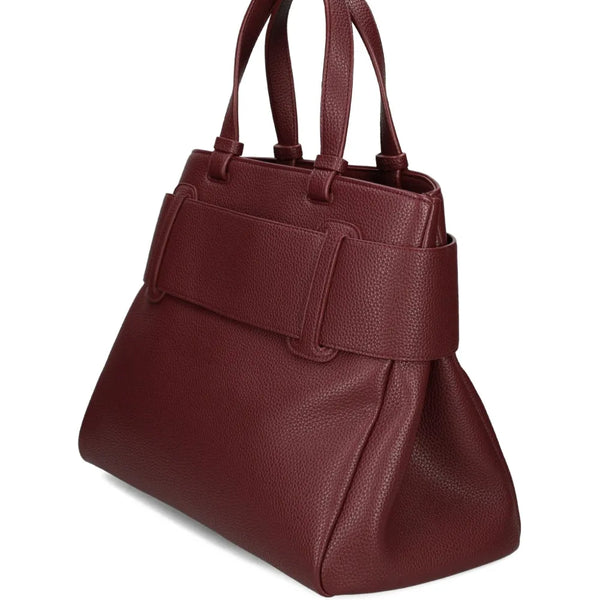 Armani Exchange buckle-detail tote bag