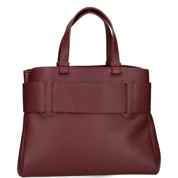 Armani Exchange buckle-detail tote bag