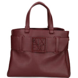 Armani Exchange buckle-detail tote bag