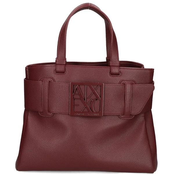 Armani Exchange buckle-detail tote bag