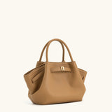 JW PEI Hana Mini Tote Bag in Light Brown