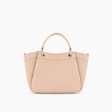 EMPORIO ARMANI SMALL SHAPED SHOPPER BAG WITH DOUBLE HANDLES