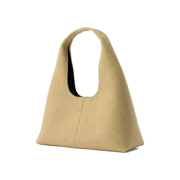 Love Moschino Cut-Out Handle Tote Bag in Beige