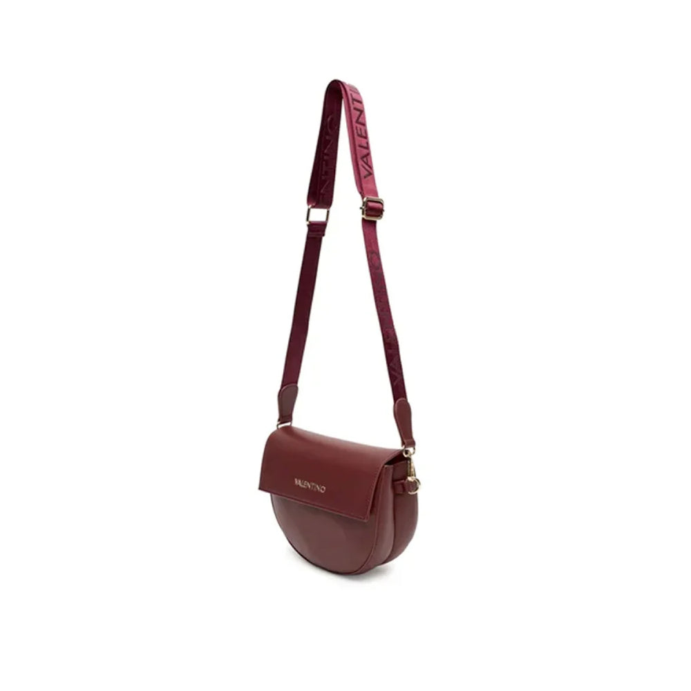 Valentino Plum Crossbody Bag in Burgundy