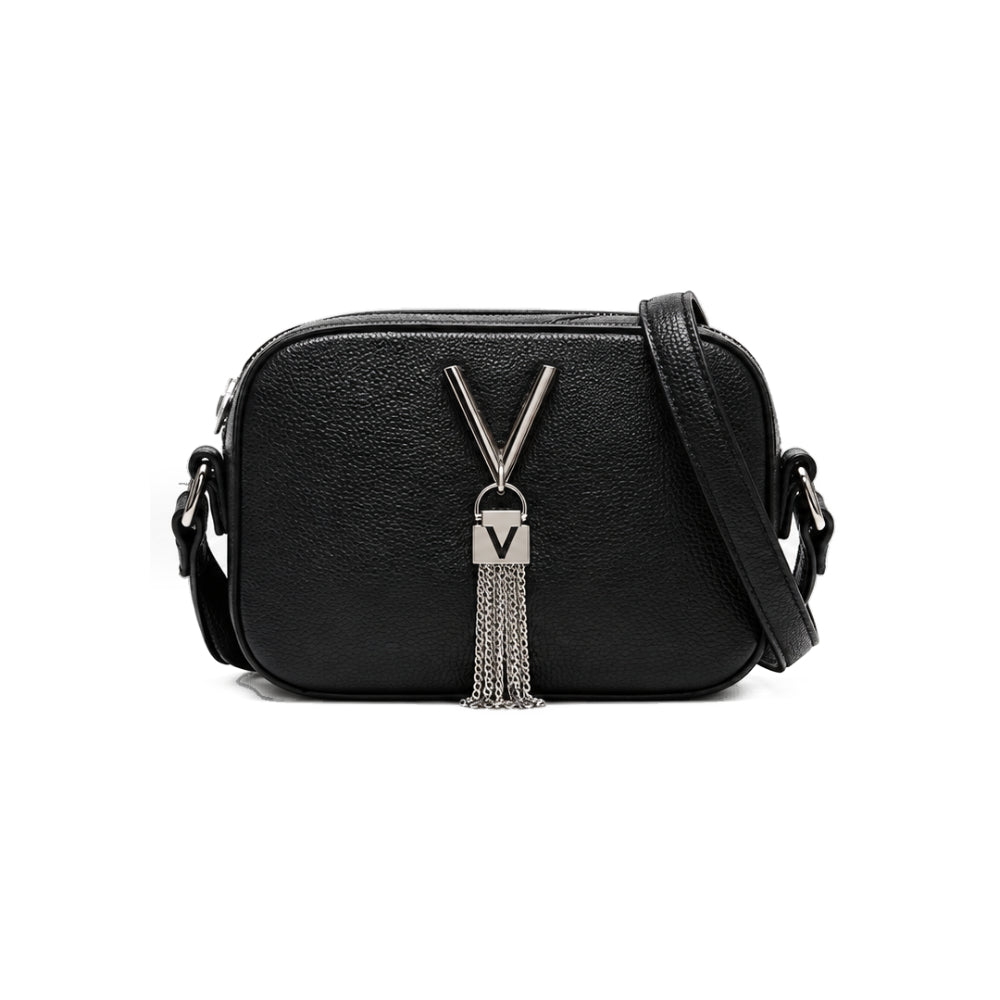 Valentino Bags Divina Crossbody Bag In Black